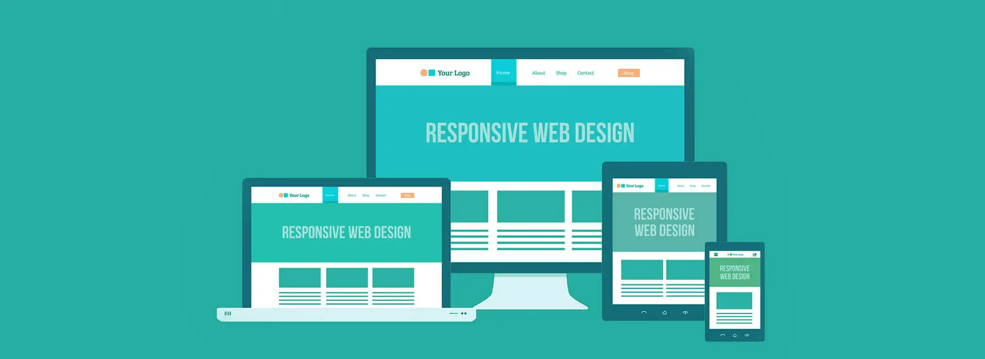 what is responsive web design - WebRedone
