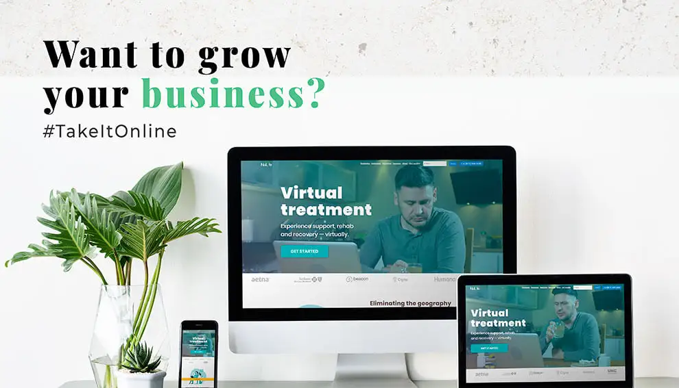 Take your business online by creating a personal website in 2022 | webredone.com